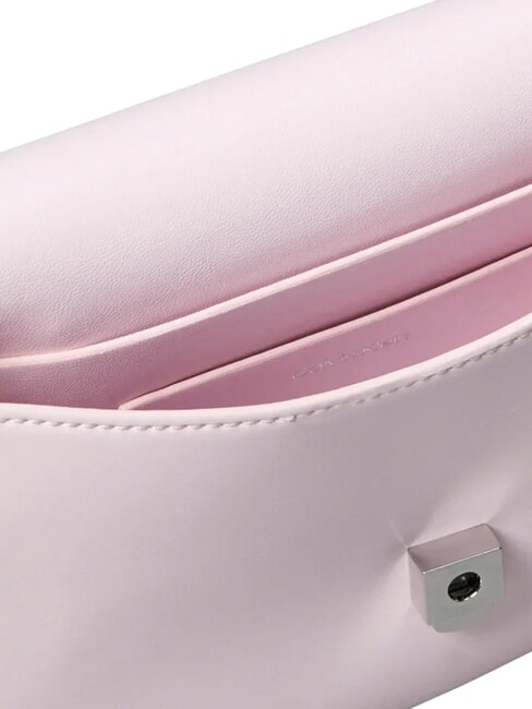 HARDWARE MONOGRAM Mini sac bandouli&egrave;re rose berceau - Sacs pour Femme