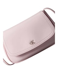 CALVIN KLEIN HARDWARE MONOGRAM Mini sac bandouli&egrave;re rose berceau - Sacs pour Femme - 4