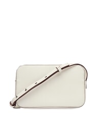 CALVIN KLEIN EMBOSSED LOGO Mini sac &agrave; bandouli&egrave;re alysse blanche - Sacs pour Femme - 3