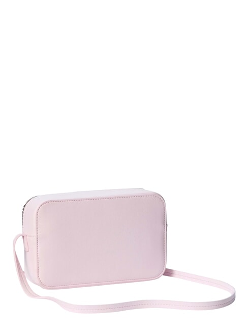 EMBOSSED LOGO Mini sac &agrave; bandouli&egrave;re rose berceau - Sacs pour Femme