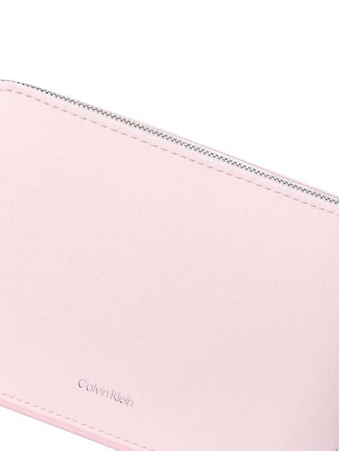 EMBOSSED LOGO Mini sac &agrave; bandouli&egrave;re rose berceau - Sacs pour Femme