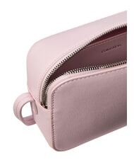 CALVIN KLEIN EMBOSSED LOGO Mini sac &agrave; bandouli&egrave;re rose berceau - Sacs pour Femme - 4