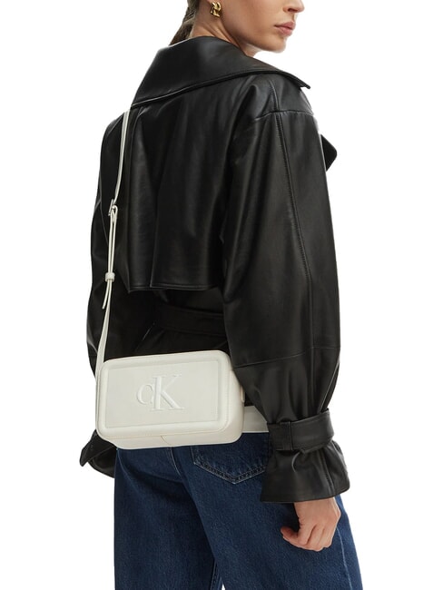 BOLD MONOGRAM Mini sac &agrave; bandouli&egrave;re alysse blanche - Sacs pour Femme