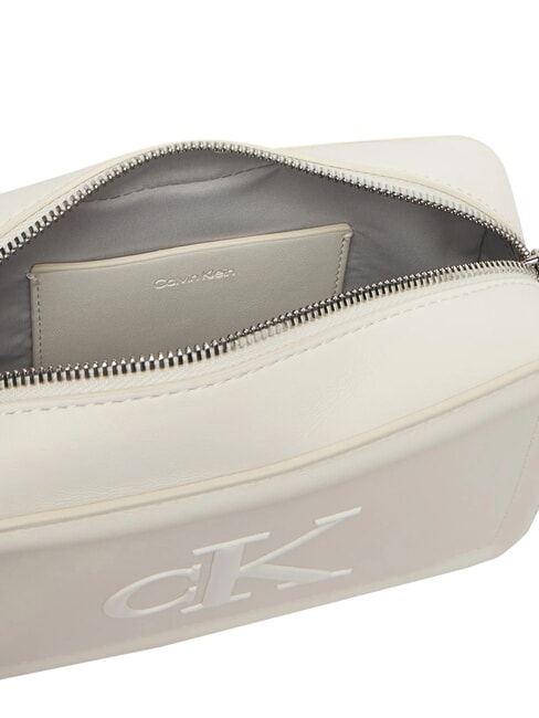 BOLD MONOGRAM Mini sac &agrave; bandouli&egrave;re alysse blanche - Sacs pour Femme