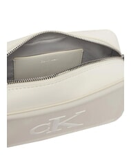 CALVIN KLEIN BOLD MONOGRAM Mini sac &agrave; bandouli&egrave;re alysse blanche - Sacs pour Femme - 5