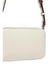 CALVIN KLEIN SIGNATURE LOGO STRAP Sacoche pour appareil photo &agrave; double fonction alysse blanche - Sacs pour Femme - 4