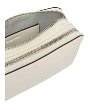 CALVIN KLEIN SIGNATURE LOGO STRAP Sacoche pour appareil photo &agrave; double fonction alysse blanche - Sacs pour Femme - 5