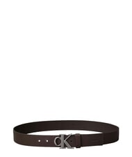 CALVIN KLEIN CK HARDWARE ceinture en cuir - Ceintures