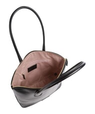 THE BRIDGE IOLANDA sac cabas bandouli&egrave;re en cuir black Gold - Sacs pour Femme - 4