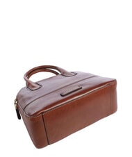 THE BRIDGE IOLANDA Sac &agrave; main en cuir, avec bandouli&egrave;re MARRON - Sacs pour Femme - 5