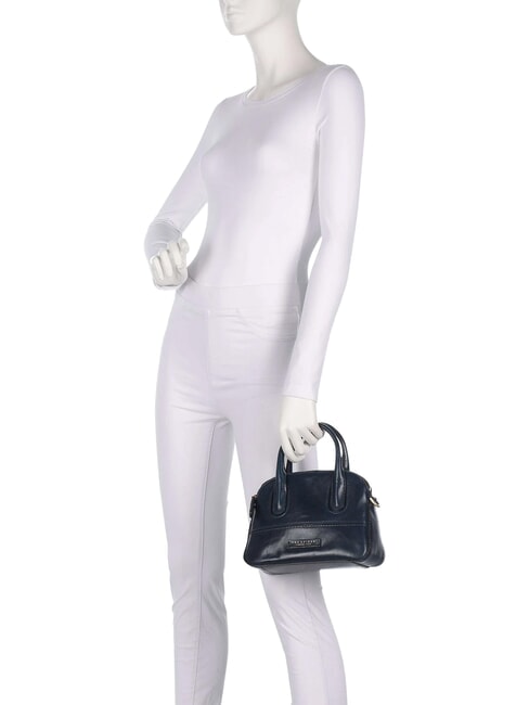 IOLANDA Mini sac &agrave; main, avec bandouli&egrave;re, en cuir abb d'or d'outre-mer - Sacs pour Femme