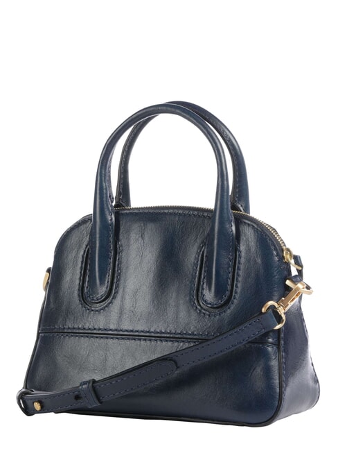 IOLANDA Mini sac &agrave; main, avec bandouli&egrave;re, en cuir abb d'or d'outre-mer - Sacs pour Femme