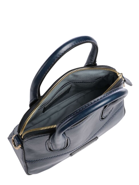 IOLANDA Mini sac &agrave; main, avec bandouli&egrave;re, en cuir abb d'or d'outre-mer - Sacs pour Femme