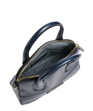 THE BRIDGE IOLANDA Mini sac &agrave; main, avec bandouli&egrave;re, en cuir abb d'or d'outre-mer - Sacs pour Femme - 4