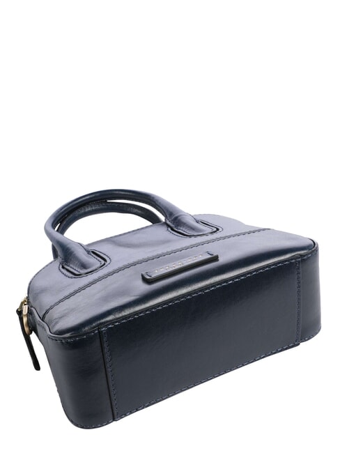 IOLANDA Mini sac &agrave; main, avec bandouli&egrave;re, en cuir abb d'or d'outre-mer - Sacs pour Femme