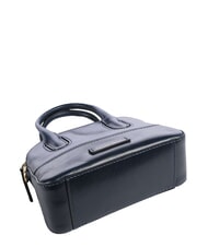 THE BRIDGE IOLANDA Mini sac &agrave; main, avec bandouli&egrave;re, en cuir abb d'or d'outre-mer - Sacs pour Femme - 5