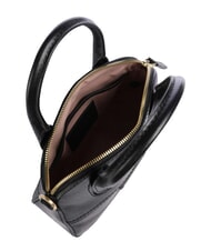 THE BRIDGE IOLANDA Mini sac &agrave; main, avec bandouli&egrave;re, en cuir black Gold - Sacs pour Femme - 4