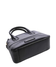 THE BRIDGE IOLANDA Mini sac &agrave; main, avec bandouli&egrave;re, en cuir black Gold - Sacs pour Femme - 5