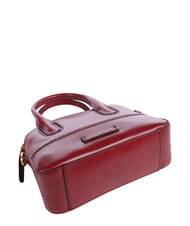 THE BRIDGE IOLANDA Mini sac &agrave; main, avec bandouli&egrave;re, en cuir cassis / or - Sacs pour Femme - 5