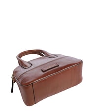 THE BRIDGE IOLANDA Mini sac &agrave; main, avec bandouli&egrave;re, en cuir MARRON - Sacs pour Femme - 5