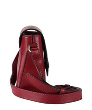 THE BRIDGE IOLANDA Sac bandouli&egrave;re en cuir cassis / or - Sacs pour Femme - 3