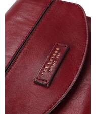 THE BRIDGE IOLANDA Sac bandouli&egrave;re en cuir cassis / or - Sacs pour Femme - 4