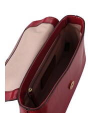 THE BRIDGE IOLANDA Sac bandouli&egrave;re en cuir cassis / or - Sacs pour Femme - 5