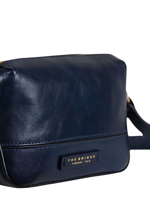 IOLANDA Mini sac bandouli&egrave;re en cuir abb d'or d'outre-mer - Sacs pour Femme