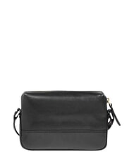 THE BRIDGE IOLANDA Mini sac bandouli&egrave;re en cuir black Gold - Sacs pour Femme - 3
