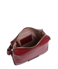 THE BRIDGE IOLANDA Mini sac bandouli&egrave;re en cuir cassis / or - Sacs pour Femme - 4