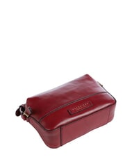 THE BRIDGE IOLANDA Mini sac bandouli&egrave;re en cuir cassis / or - Sacs pour Femme - 5