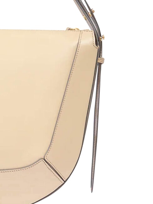 FEDORA Sac bandouli&egrave;re en cuir beurre ab. or - Sacs pour Femme