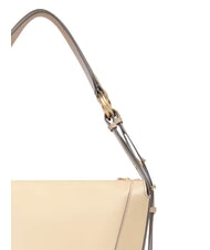 THE BRIDGE FEDORA Sac bandouli&egrave;re en cuir beurre ab. or - Sacs pour Femme - 4