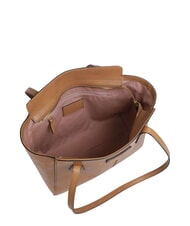 THE BRIDGE GLORIA  Sac cabas en cuir p&acirc;te d'amande abb. or - Sacs pour Femme - 4