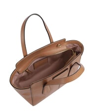 THE BRIDGE GLORIA  Sac &agrave; main, avec bandouli&egrave;re p&acirc;te d'amande abb. or - Sacs pour Femme - 4