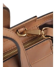 THE BRIDGE GLORIA  Sac &agrave; main, avec bandouli&egrave;re p&acirc;te d'amande abb. or - Sacs pour Femme - 5