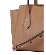 THE BRIDGE GLORIA  Sac &agrave; main, avec bandouli&egrave;re p&acirc;te d'amande abb. or - Sacs pour Femme - 6