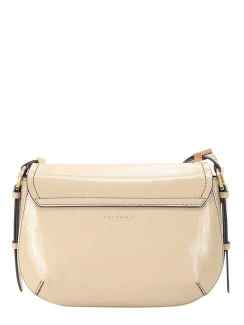 FEDERICA  Sac bandouli&egrave;re, en cuir beurre ab. or - Sacs pour Femme