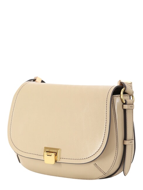 FEDERICA  Sac bandouli&egrave;re, en cuir beurre ab. or - Sacs pour Femme