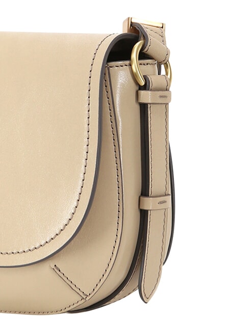 FEDERICA  Sac bandouli&egrave;re, en cuir beurre ab. or - Sacs pour Femme