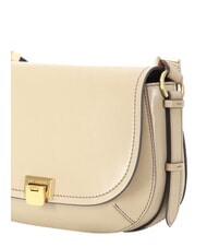 THE BRIDGE FEDERICA  Sac bandouli&egrave;re, en cuir beurre ab. or - Sacs pour Femme - 5