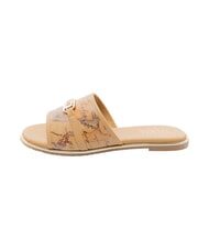 ALVIERO MARTINI PRIMA CLASSE GEO sandales basses beige/camel g&eacute;om&eacute;trique - Chaussures Femme - 3
