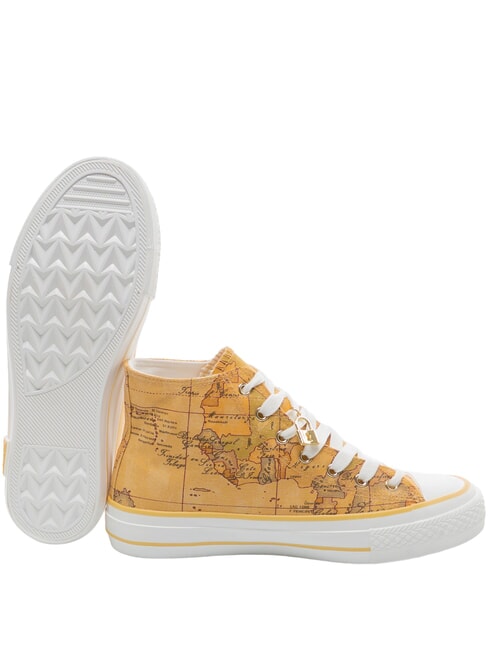 GEO Baskets NATUREL - Chaussures Femme