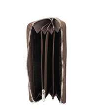 ARMANI EXCHANGE A|X Grand portefeuille zipp&eacute; - Portefeuilles Femme