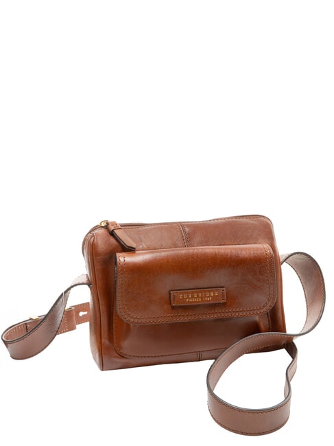 FLORA Mini sac bandouli&egrave;re MARRON - Sacs pour Femme