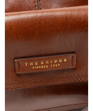 THE BRIDGE FLORA Mini sac bandouli&egrave;re MARRON - Sacs pour Femme - 3