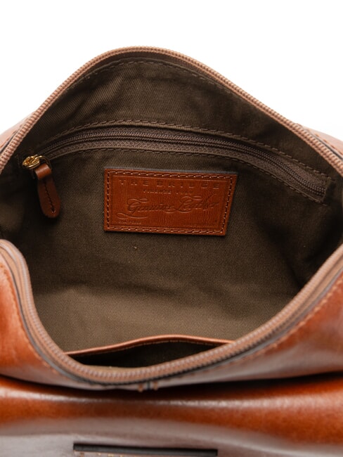 FLORA Mini sac bandouli&egrave;re MARRON - Sacs pour Femme
