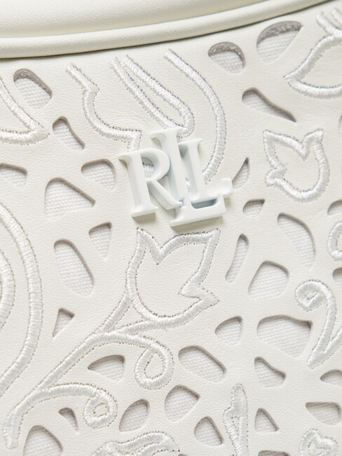 MARCY sac bandouli&egrave;re blanc doux - Sacs pour Femme