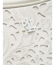 RALPH LAUREN MARCY sac bandouli&egrave;re blanc doux - Sacs pour Femme - 3