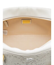 RALPH LAUREN MARCY sac bandouli&egrave;re blanc doux - Sacs pour Femme - 5